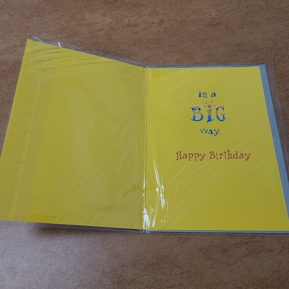 🆕️Birthday Card - Celebrate Colorful - Picture 3 of 9